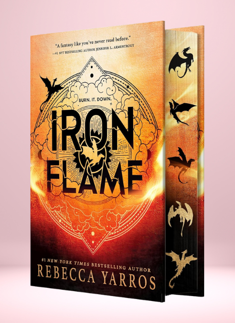 Iron Flame (Wing and Claw Collection): The Empyrean #2
