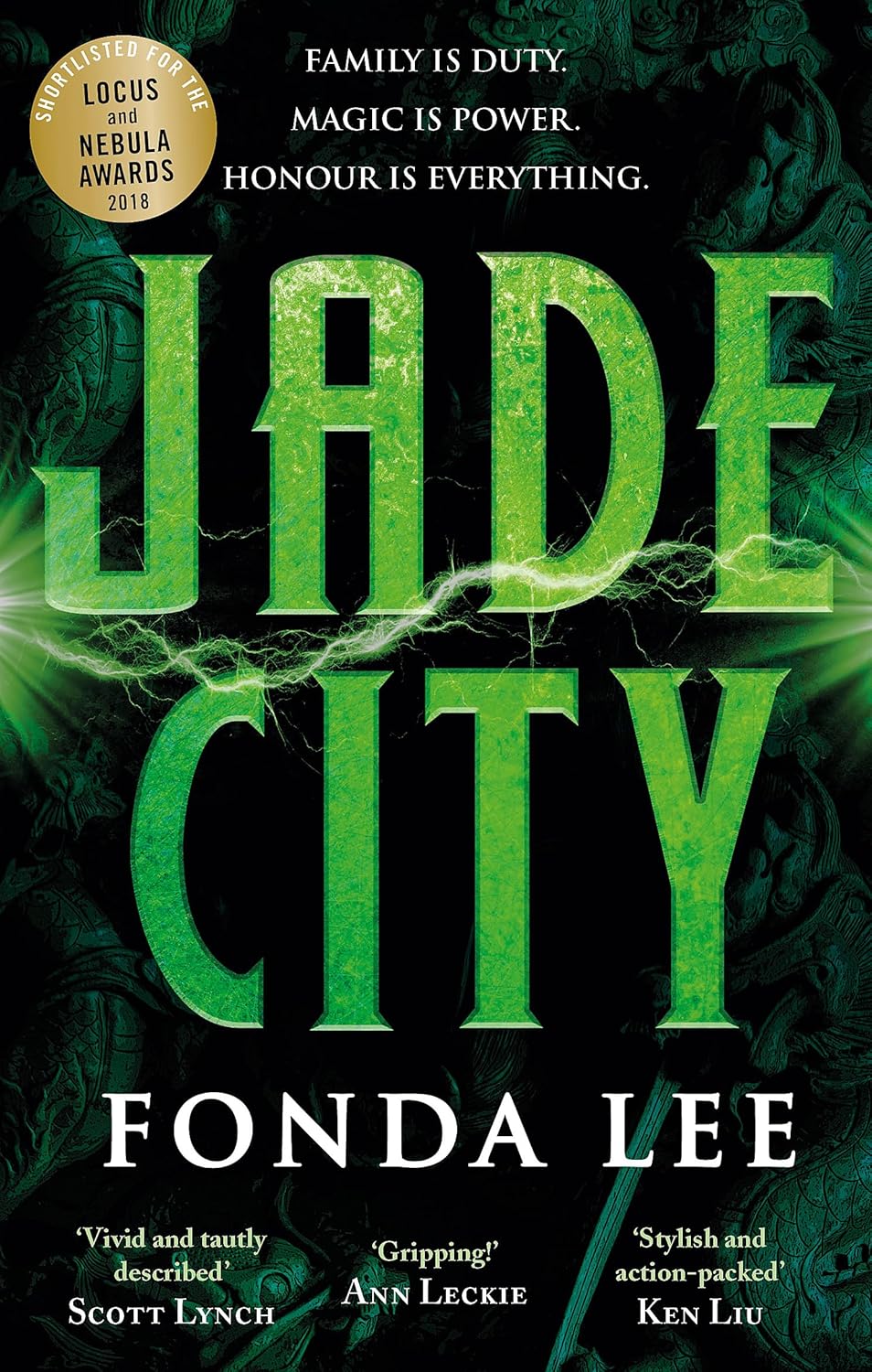 Jade City (The Green Bone Saga #1)