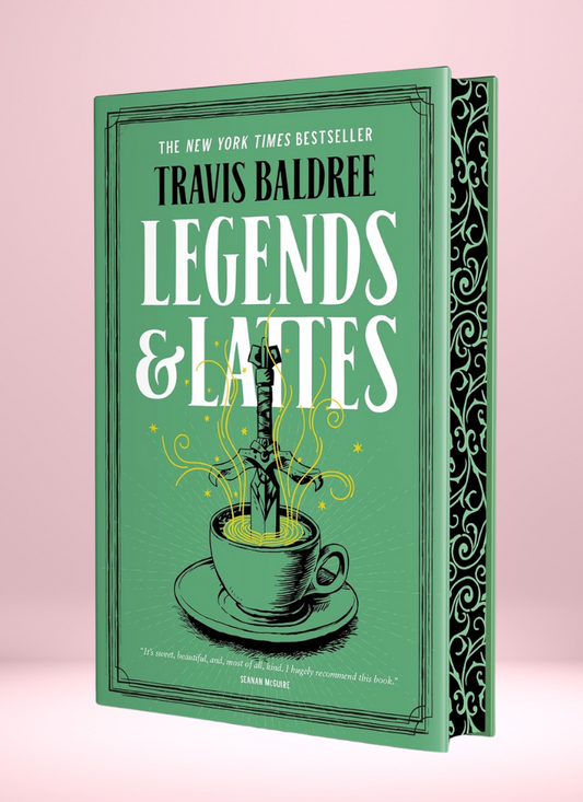 Legends & Lattes (Legends & Lattes #1)