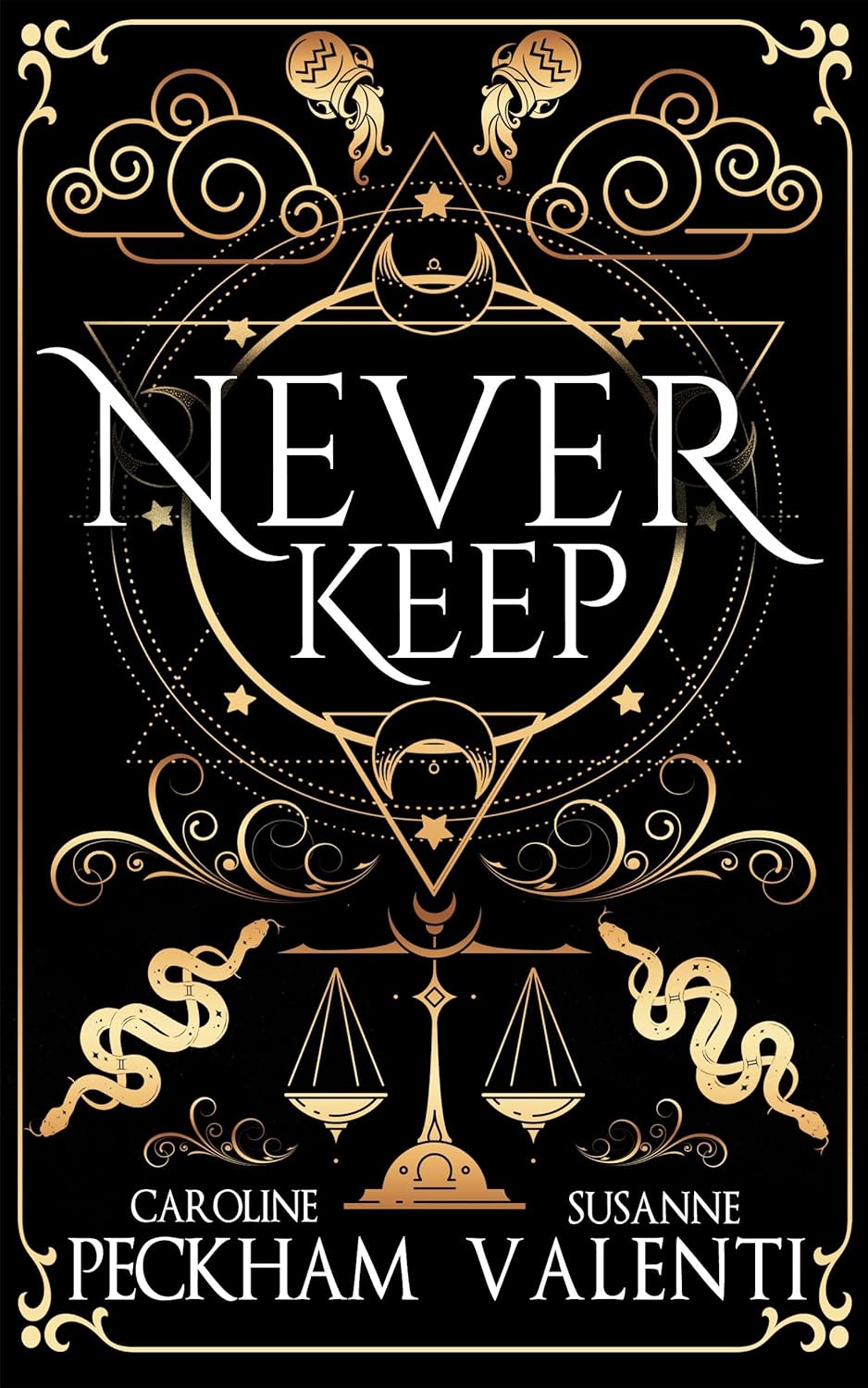 Never Keep (Sins of the Zodiac #1)