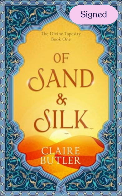 Of Sand and Silk (The Divine Tapestry #1)