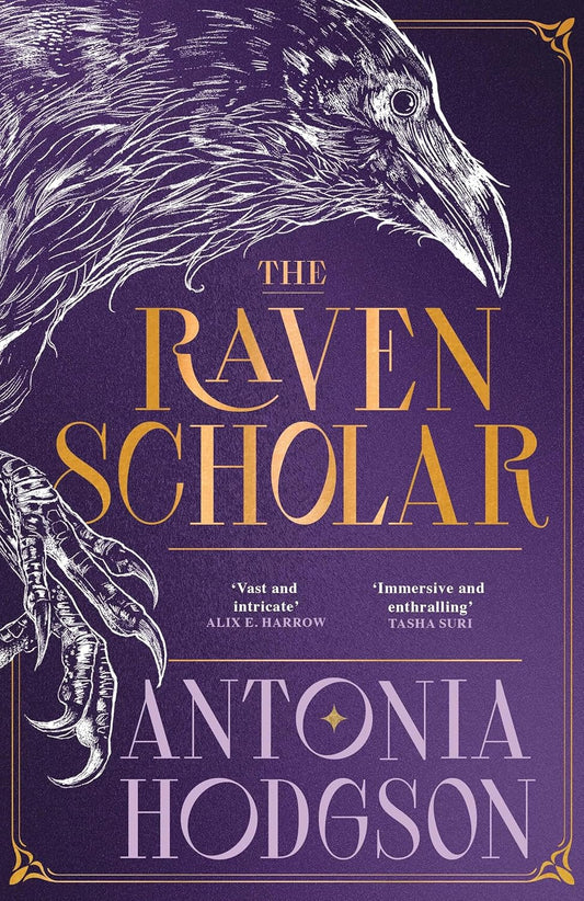 The Raven Scholar (Eternal Path Trilogy #1)
