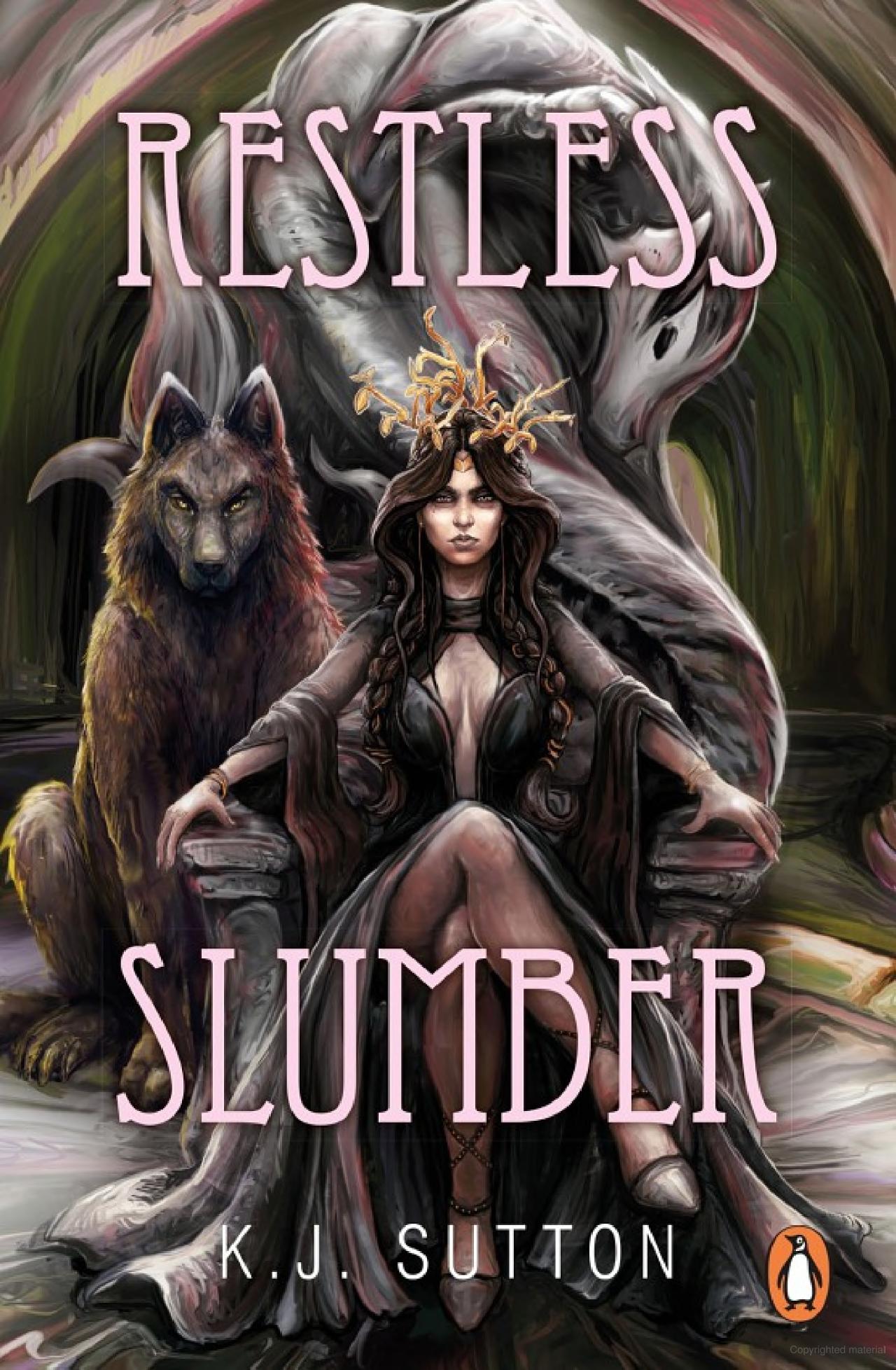 Restless Slumber (Fortuna Sworn #2)