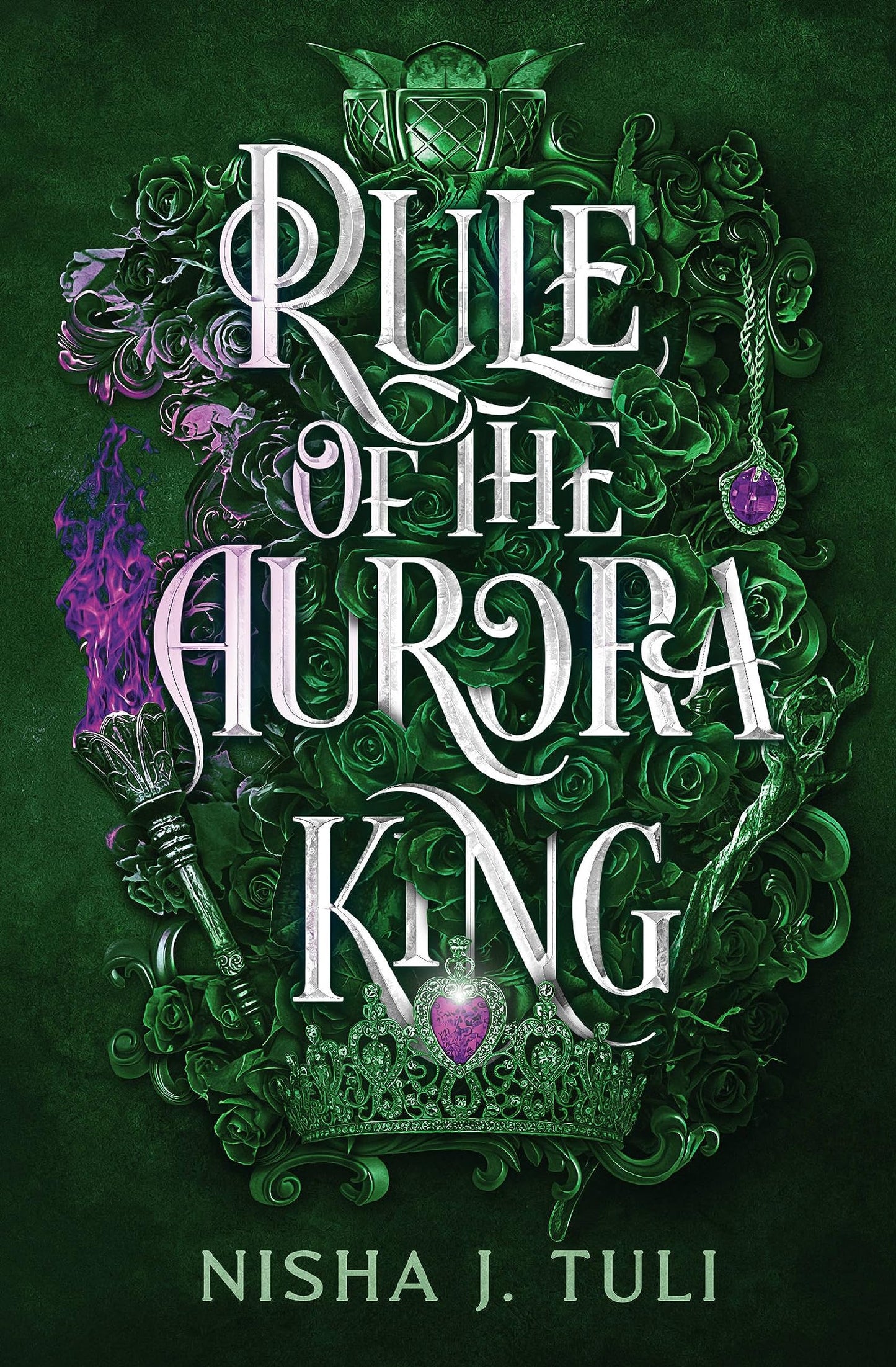 Rule of the Aurora King (Artefacts of Ouranos #2)