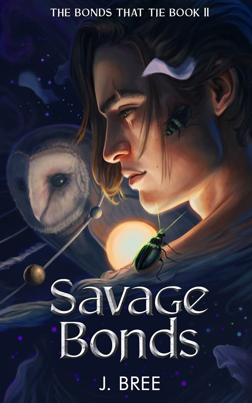 Savage Bonds (The Bonds the Tie #2)