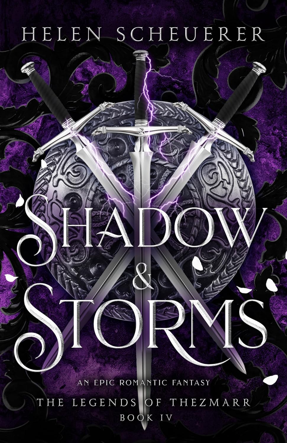 Shadow & Storms (The Legends of Thezmarr #4)