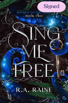 Sing Me Free (Bonded to the Gods #2)