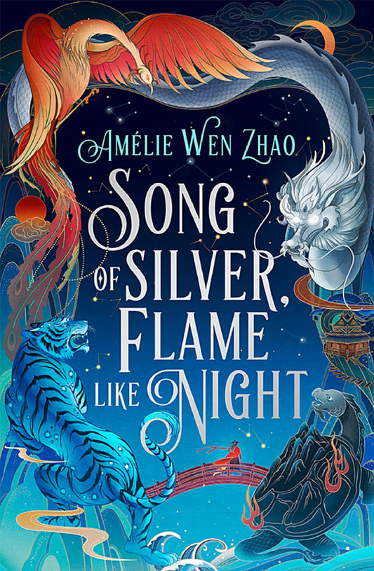 Song of Silver, Flame Like Night (Song of the Last Kingdom #1)