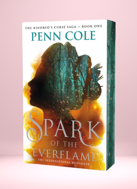 Spark of the Everflame (Kindred's Curse #1)