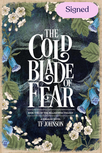 The Cold Blade of Fear (The Belladonna Trilogy #2)