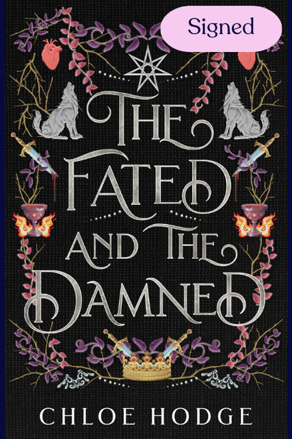 The Fated and the Damned (Cursed Blood #2)