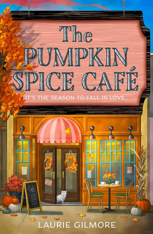 The Pumpkin Spice Cafe (Dream Harbor #1)