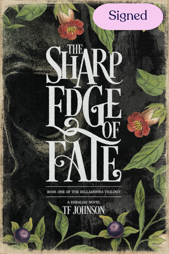 The Sharp Edge of Fate (The Belladonna Trilogy #1)