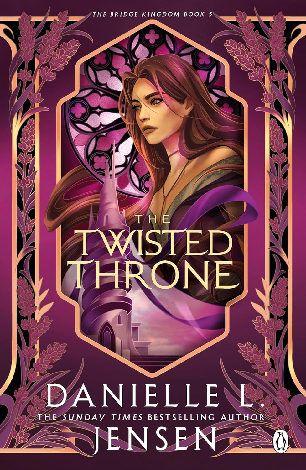 The Twisted Throne (The Bridge Kingdom #5)