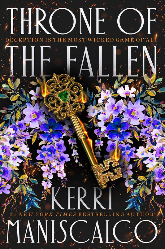 Throne of the Fallen (Prince of Sin #1)