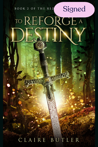 To Reforge a Destiny (Red Wood #2)