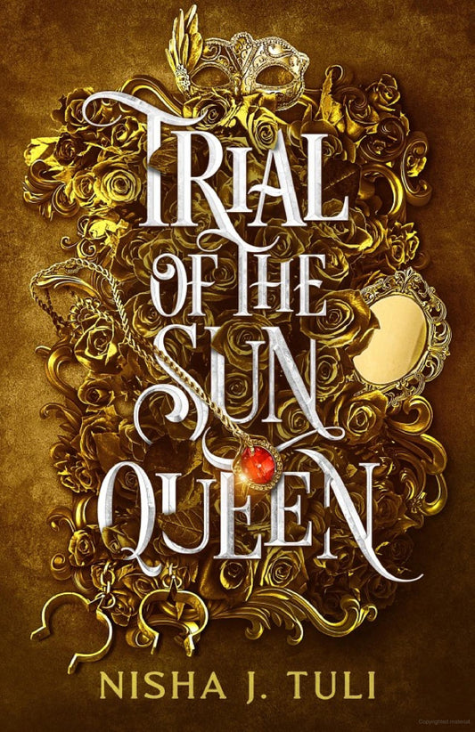 Trial of the Sun Queen (Artefacts of Ouranos #1)